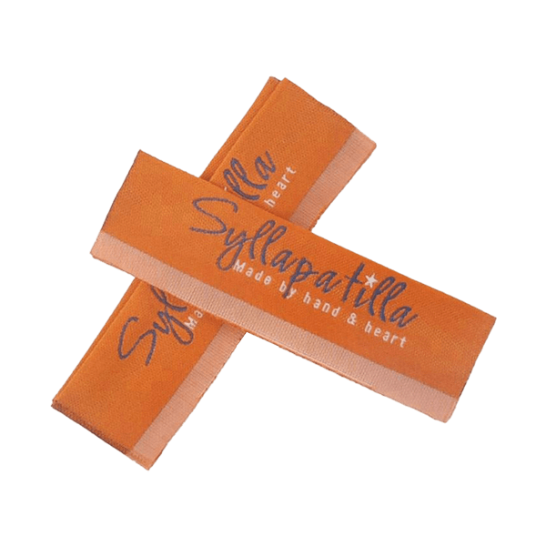 Center Fold Woven Labels Quality Center Fold Woven Labels Wholesale